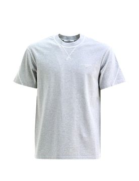 Givenchy Contrasted Stitch T-Shirt