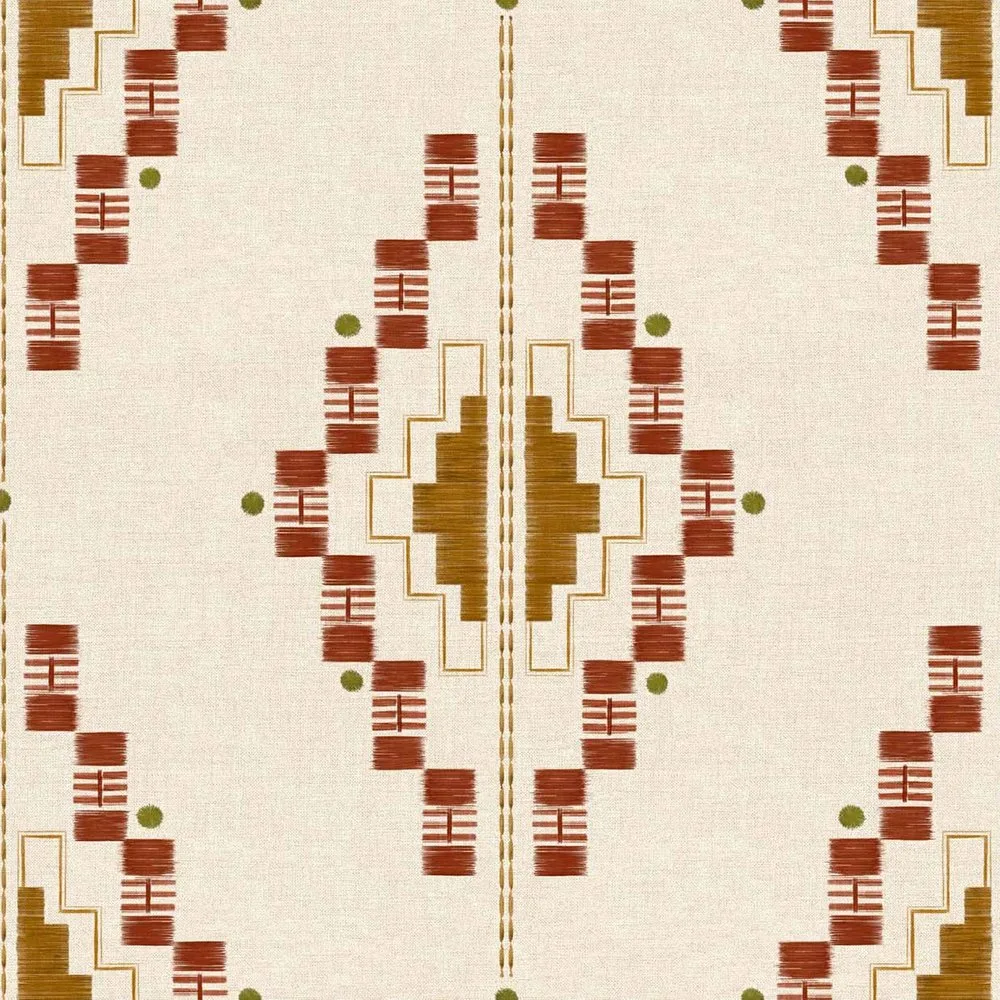 Papel pintado Andes de la colección Sarape Coordonné - Coordonne - FashionsVida