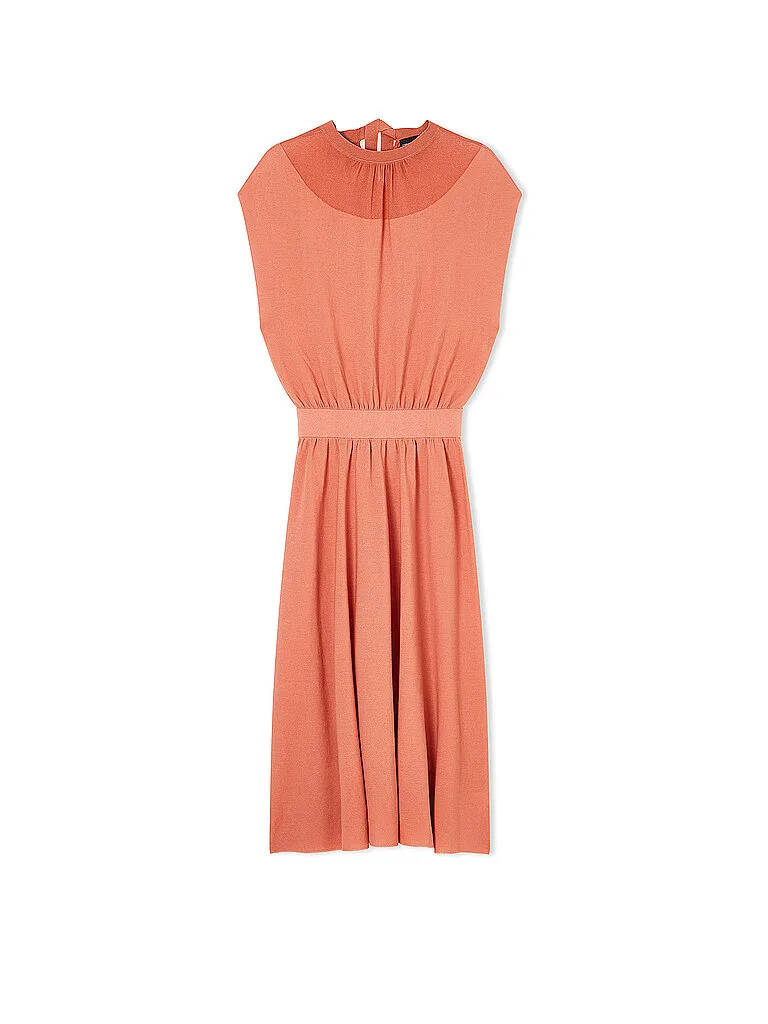 Maxi abito rosso scuro 34 - Emporio armani - FashionsVida