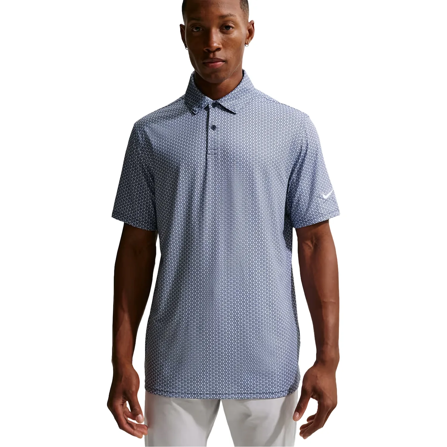 Golf Polo Velocity Micro, navy xxl - Nike - FashionsVida
