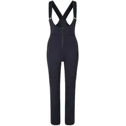Damen Softshell Skihose mit Hosenträger schwarz 36 W