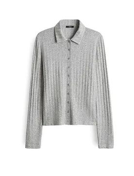 Opus Polo SITAMI grigio chiaro 44 - Opus - FashionsVida