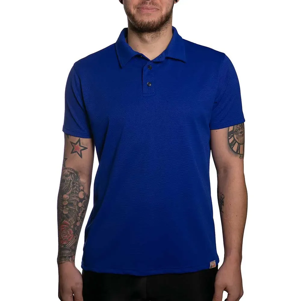 Iq-uv Polo A Maniche Corte Uv Wave - Iq-uv - FashionsVida