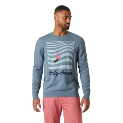 Pull Quayside Washed Navy S