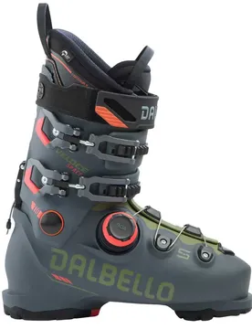 Chaussures De Ski Alpin Veloce Space 110 Anthracite / Kelp Green 27.5 Homme