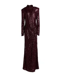 Maxi-Kleid Damen Bordeaux 36,38,42 Damen