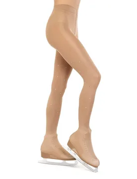 Leggings Leoskatbri Brown 12 Années Fille