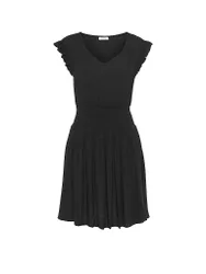 Vestido de playa para mujer negro 38