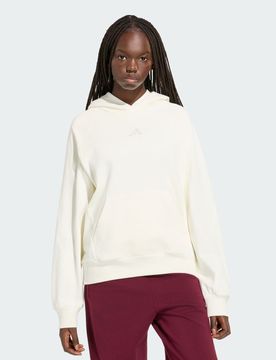 FELPA CON CAPPUCCIO KIT SMALL LOGO S Off White