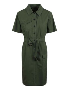 Woolrich Vestito In Cotone