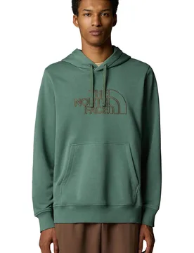 Drew peak light sudadera hombre Verde (M) - The North Face - FashionsVida