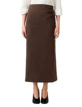Gonna Midi Pina Chocolate Brown M