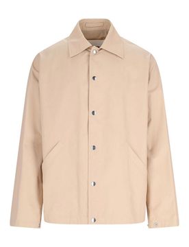 Jil Sander Giacca Logo