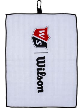 Wilson Schlägertuch Trifold, weiss