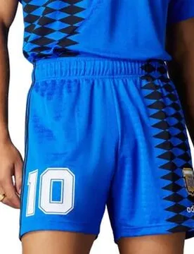 Shorts Argentine Short De Match 1994 Eu Xs Male - Adidas - FashionsVida