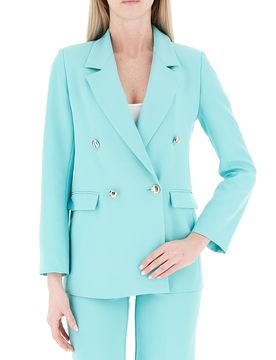 Blazer doppiopetto ACQUAMARINA M