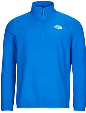 Fleecepullover 100 Glacier 1/4 Zip Eu S Male