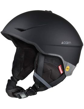 Casque de ski/snowboard Rise Mips® Mat Black Lava für Herren Größe 54-56 cm schwarz