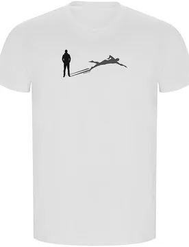 Shadow Swim Eco Short Sleeve T-shirt White M Men - Kruskis - FashionsVida
