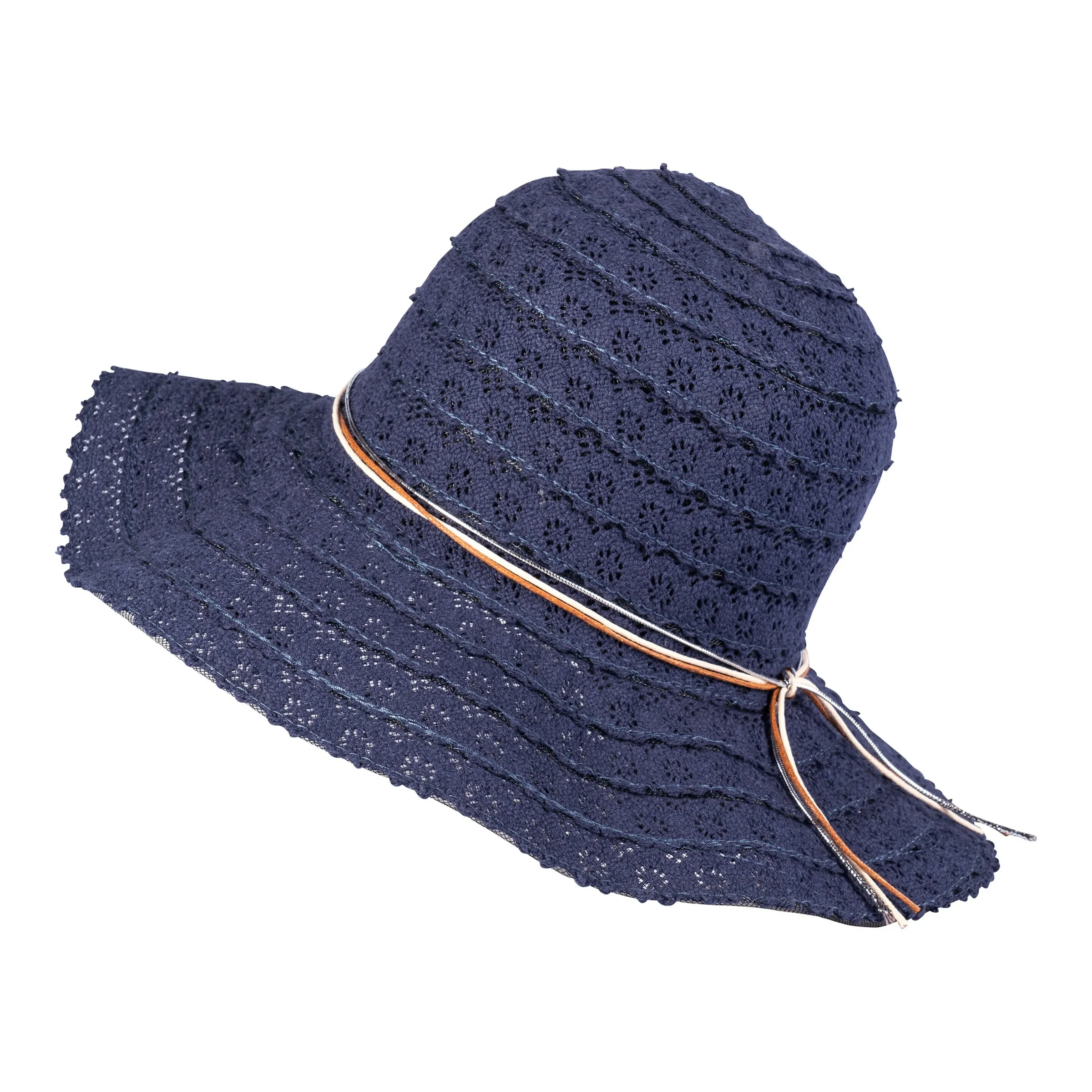 Wedolina Sommerhut „Sunny“ blau - wedolina - FashionsVida