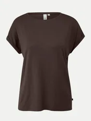 Loose-Fit T-Shirt Braun M