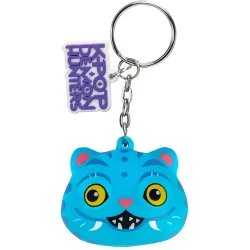 Las Guerreras del K-Pop Tigre Derpy Llavero Squishy 4 Cm K-Pop Demonhunters