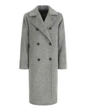 Cappotto Doppiopetto Chiaro