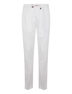 Pantaloni in forma affusolata