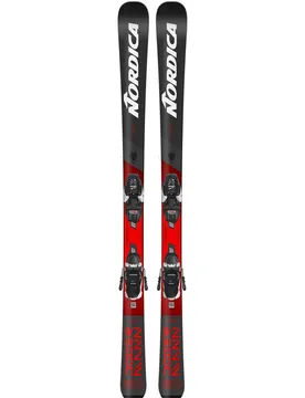 Dob.combi Pro S+J7.0 FDT Kinder Race-Ski, grau 140