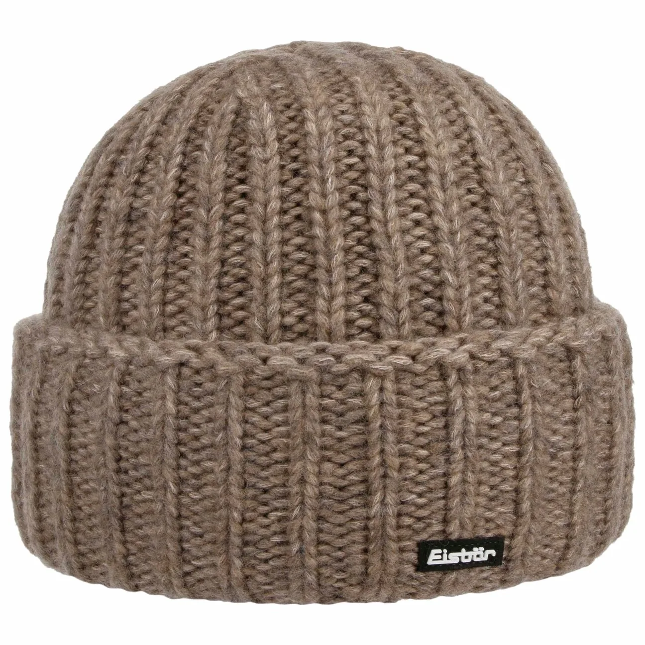 Leia Beanie Hat with Cuff by - beige - Herren - Size: One Size - Eisbär - FashionsVida