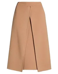 Midi-Rock Damen Kamel 32,36 Damen