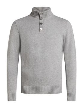 Pullover Hombre Gris perla 46,48 Hombre