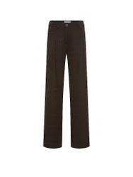Pantaloni PEGGY FLARED marrone 42 (kurz)