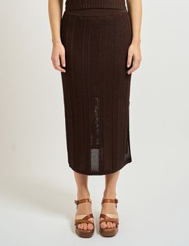 PENNY BLACK Gonne Marrone