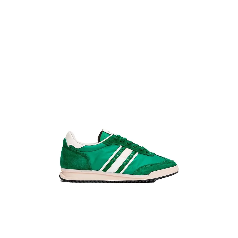 Sneaker Em0em01527 Green EU 43 - Tommy hilfiger - FashionsVida