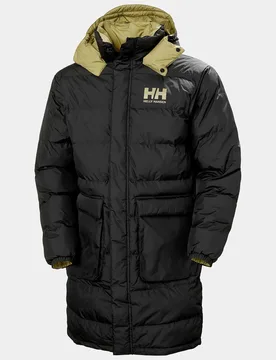 Unisex YU Reversible Coat Black M - Black - Unisex - Helly Hansen - FashionsVida