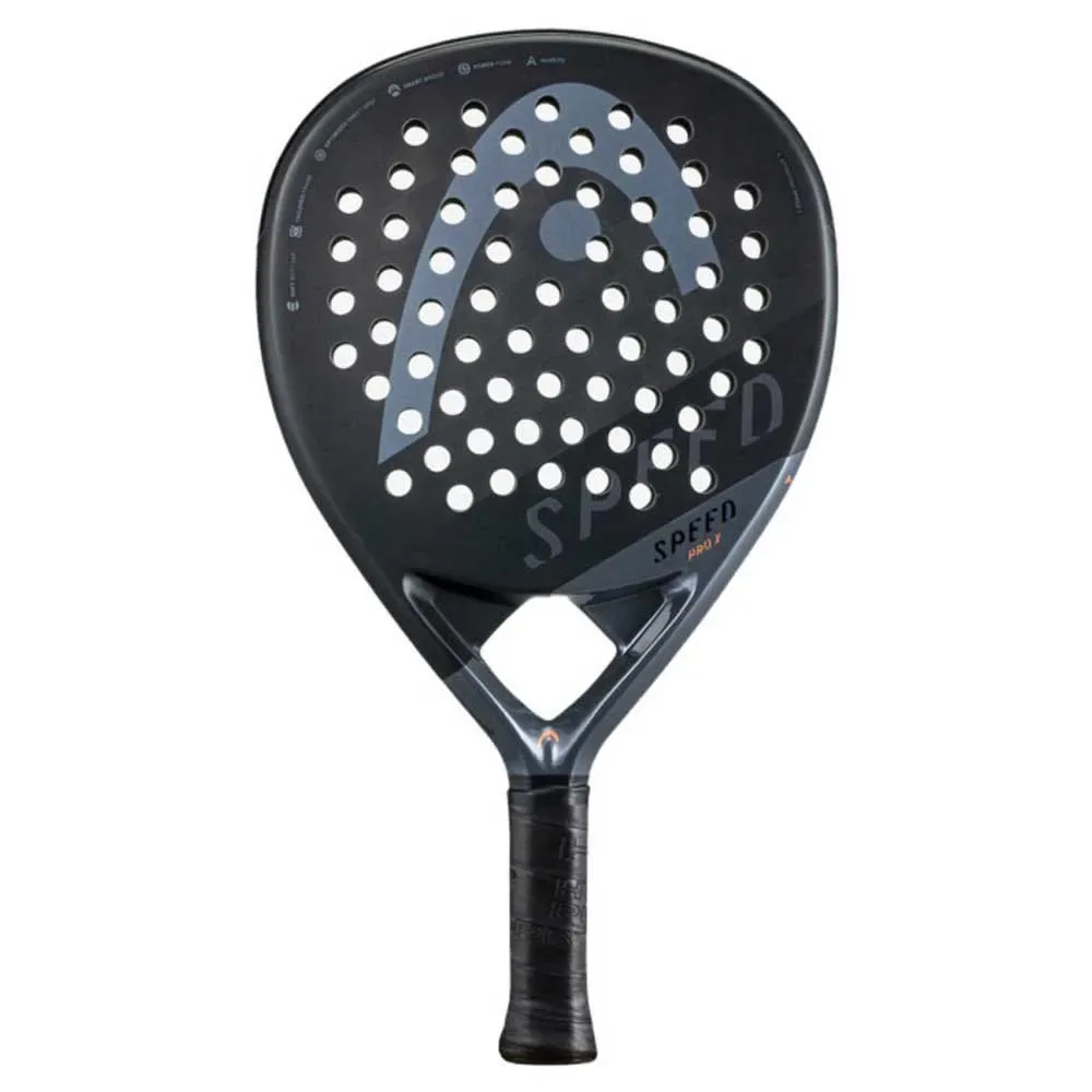 Speed Pro X 2023 Padel Racket Black / Grey One Size - Head Racket - FashionsVida