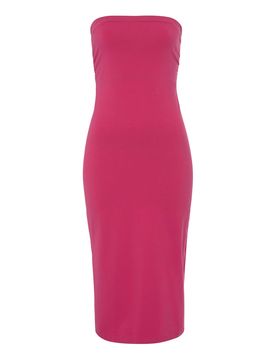 LASCANA Vestido fucsia