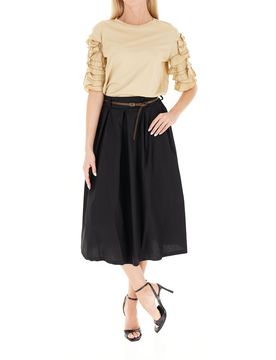 Dixie Abito con cintura NERO S