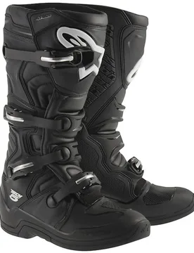 Stivali Moto Cross Enduro Tech 5 Nero Nero taglia 15 - Alpinestars - FashionsVida