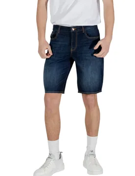 Herren Bermudas Blau 482985