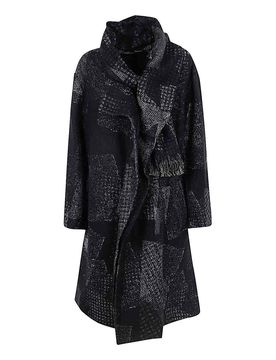 Y'S Cappotto Ka-Scarf
