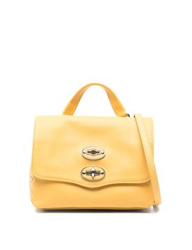 Borsa a mano Postina Saeta in pelle