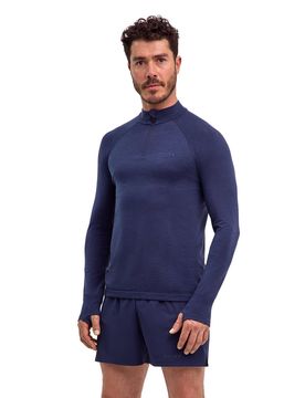 FALKE Herren Lauf Langarmshirt