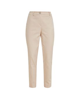 Pantalón Slim Fit 7/8 beige 40