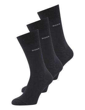 BOSS Calcetines azul oscuro / gris