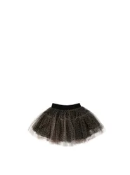 IDO Gonna in tulle MARRONE 24M