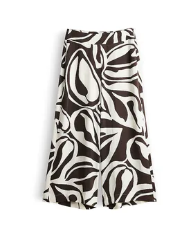 Pantaloni Marlene MISHA LUSH marrone 36 - Opus - FashionsVida