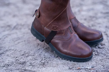 Stiefeletten AMARON FZ WOOL WATERPROOF chocolate 42