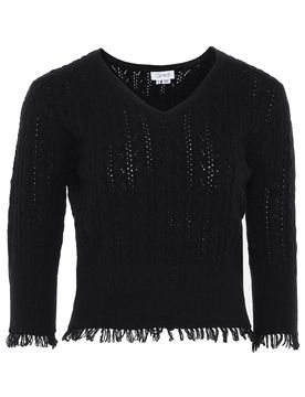 Caneva Jersey negro
